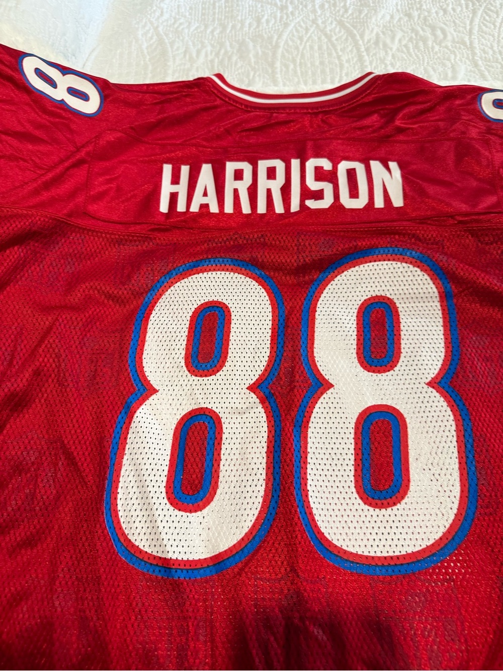 Reebok Colts All Star ProBowl Hawaii ‘05 NFL Equipment Harrison #88 Jersey - Picture 5 of 9